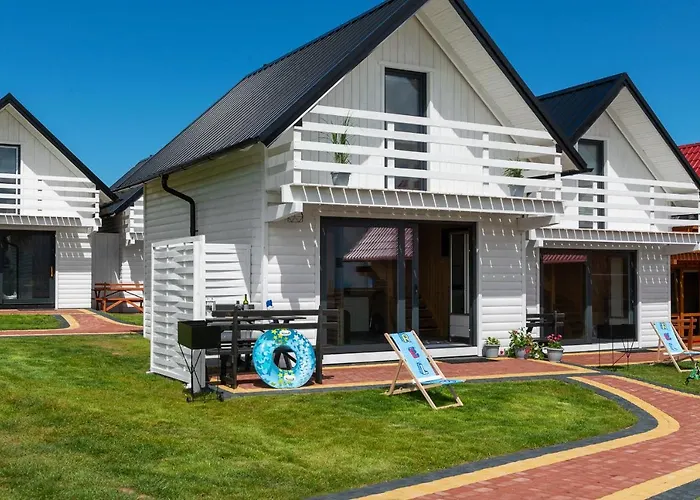 Jaktstuga Arkadia Holiday - Domki I Wyjatkowe Atrakcje Dla Dzieci Wladyslawowo *