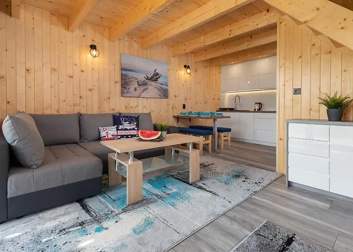 Jaktstuga Arkadia Holiday - Domki I Wyjatkowe Atrakcje Dla Dzieci Wladyslawowo *