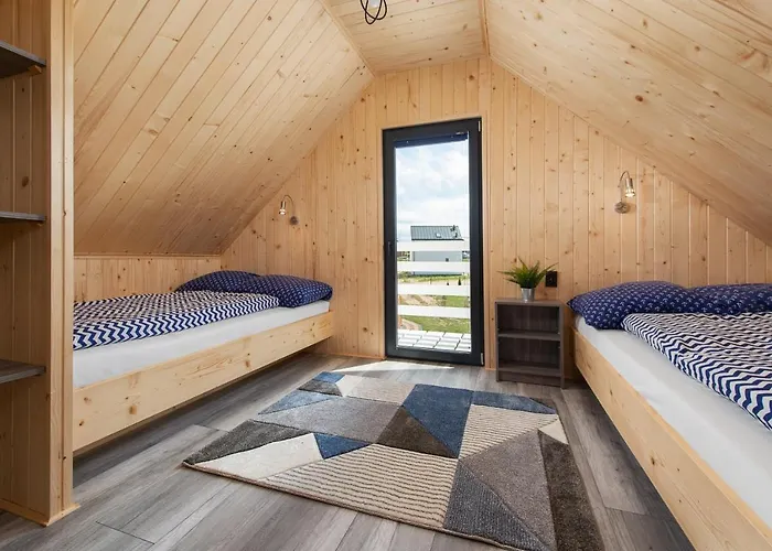 Arkadia Holiday - Domki I Wyjatkowe Atrakcje Dla Dzieci Wladyslawowo *