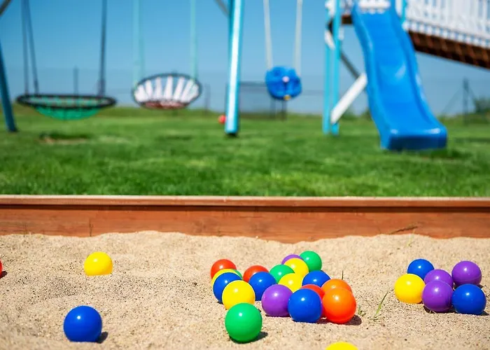 度假居 Arkadia Holiday - Domki I Wyjatkowe Atrakcje Dla Dzieci Wladyslawowo Władysławowo