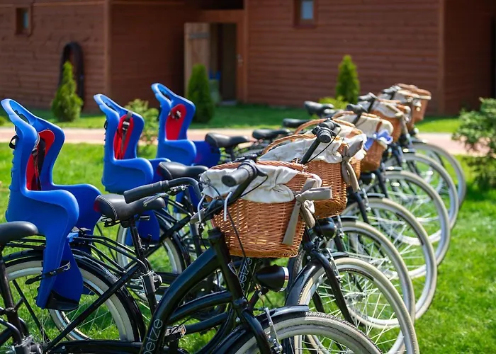Arkadia Holiday - Domki I Wyjatkowe Atrakcje Dla Dzieci Wladyslawowo Władysławowo