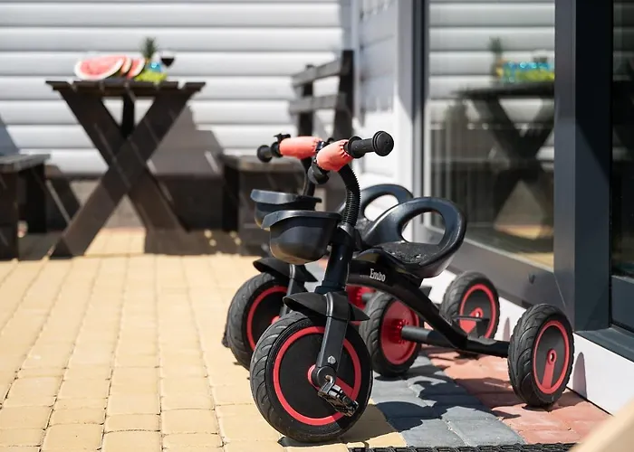 度假居 Arkadia Holiday - Domki I Wyjatkowe Atrakcje Dla Dzieci Wladyslawowo