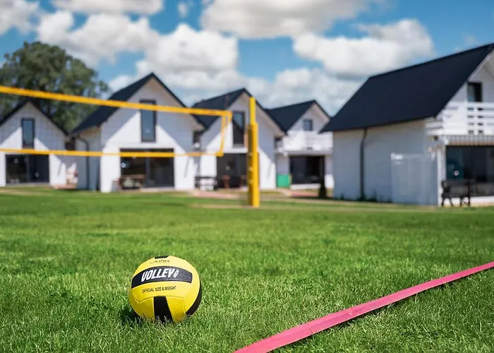 Arkadia Holiday - Domki I Wyjatkowe Atrakcje Dla Dzieci Wladyslawowo Jaktstuga