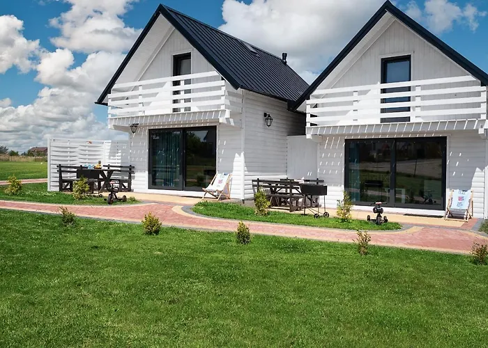 Arkadia Holiday - Domki I Wyjatkowe Atrakcje Dla Dzieci Wladyslawowo Jaktstuga Władysławowo