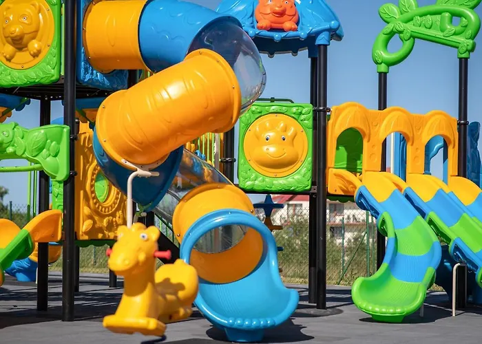 Jaktstuga Arkadia Holiday - Domki I Wyjatkowe Atrakcje Dla Dzieci Wladyslawowo Władysławowo