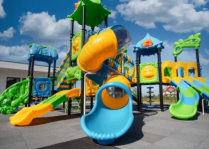 Arkadia Holiday - Domki I Wyjatkowe Atrakcje Dla Dzieci Wladyslawowo Władysławowo