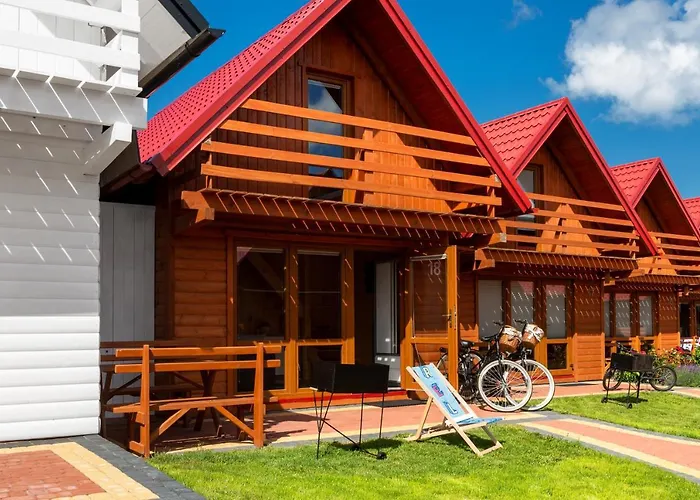 Arkadia Holiday - Domki I Wyjatkowe Atrakcje Dla Dzieci Wladyslawowo Jaktstuga *
