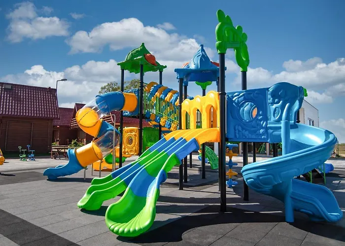 度假居 Arkadia Holiday - Domki I Wyjatkowe Atrakcje Dla Dzieci Wladyslawowo