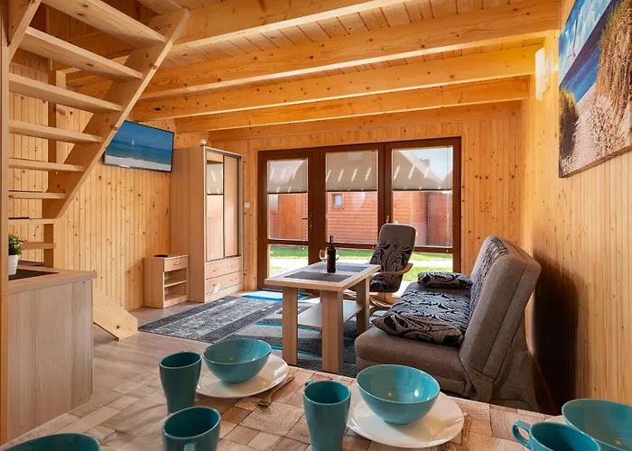 Arkadia Holiday - Domki I Wyjatkowe Atrakcje Dla Dzieci Wladyslawowo Władysławowo