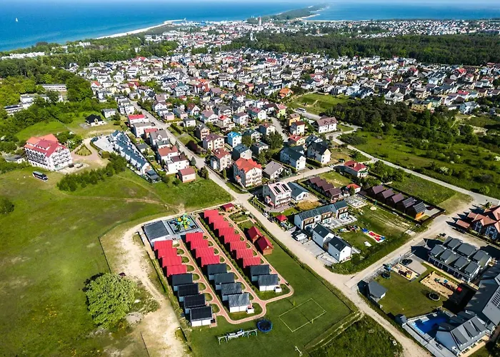 Arkadia Holiday - Domki I Wyjatkowe Atrakcje Dla Dzieci Wladyslawowo *