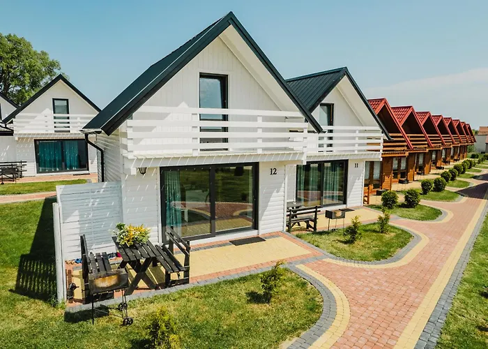 度假居 Arkadia Holiday - Domki I Wyjatkowe Atrakcje Dla Dzieci Wladyslawowo