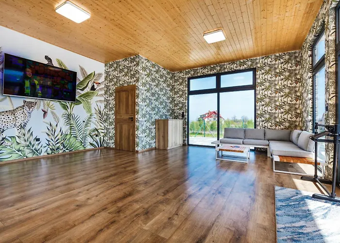 Arkadia Holiday - Domki I Wyjatkowe Atrakcje Dla Dzieci Wladyslawowo * Władysławowo