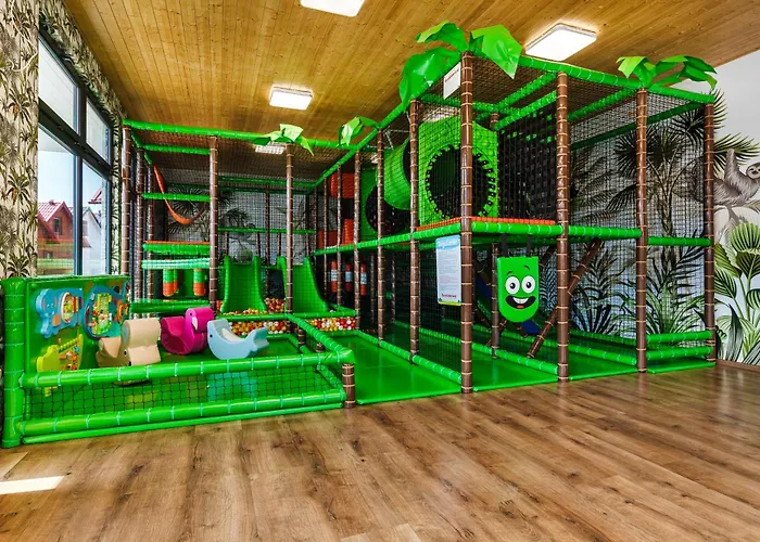 Arkadia Holiday - Domki I Wyjatkowe Atrakcje Dla Dzieci Wladyslawowo 度假居 Władysławowo