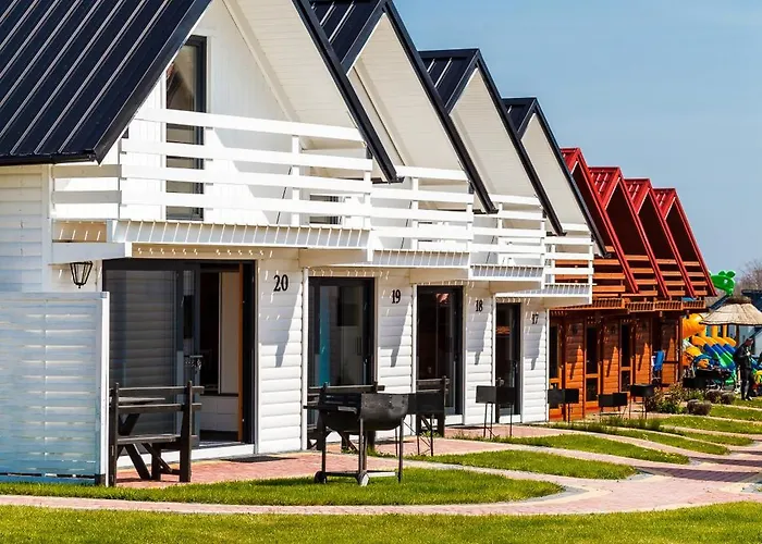 Arkadia Holiday - Domki I Wyjatkowe Atrakcje Dla Dzieci Wladyslawowo *