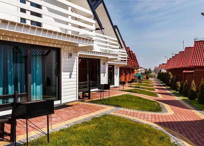 Arkadia Holiday - Domki I Wyjatkowe Atrakcje Dla Dzieci Wladyslawowo * Władysławowo