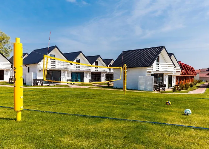 Arkadia Holiday - Domki I Wyjatkowe Atrakcje Dla Dzieci Wladyslawowo 度假居