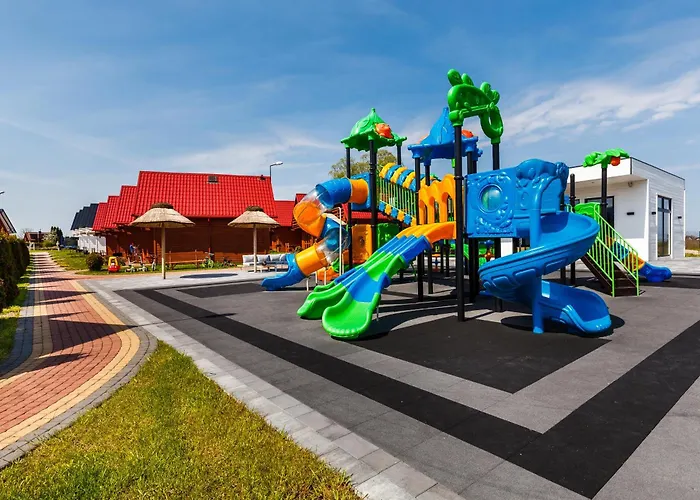 度假居 Arkadia Holiday - Domki I Wyjatkowe Atrakcje Dla Dzieci Wladyslawowo