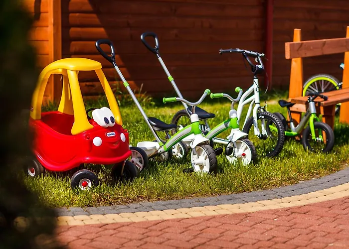 Arkadia Holiday - Domki I Wyjatkowe Atrakcje Dla Dzieci Wladyslawowo Jaktstuga *