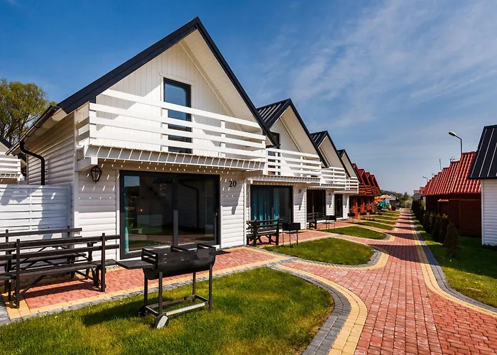 Arkadia Holiday - Domki I Wyjatkowe Atrakcje Dla Dzieci Wladyslawowo 度假居 Władysławowo