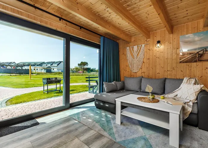 Jaktstuga Arkadia Holiday - Domki I Wyjatkowe Atrakcje Dla Dzieci Wladyslawowo Władysławowo