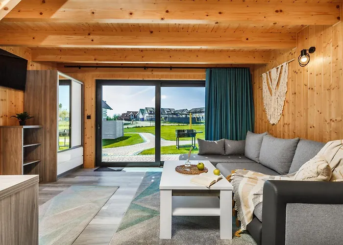 Jaktstuga Arkadia Holiday - Domki I Wyjatkowe Atrakcje Dla Dzieci Wladyslawowo *