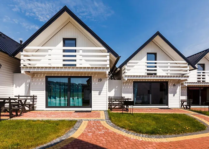 Arkadia Holiday - Domki I Wyjatkowe Atrakcje Dla Dzieci Wladyslawowo Jaktstuga Władysławowo