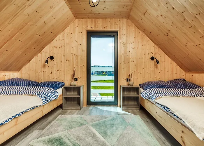 度假居 Arkadia Holiday - Domki I Wyjatkowe Atrakcje Dla Dzieci Wladyslawowo Władysławowo