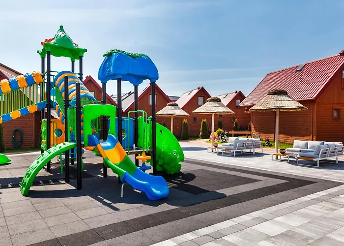 度假居 Arkadia Holiday - Domki I Wyjatkowe Atrakcje Dla Dzieci Wladyslawowo