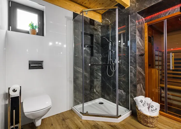 Arkadia Holiday - Domki I Wyjatkowe Atrakcje Dla Dzieci Wladyslawowo 度假居