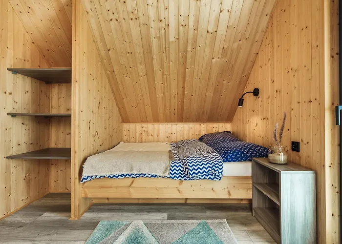 度假居 Arkadia Holiday - Domki I Wyjatkowe Atrakcje Dla Dzieci Wladyslawowo Władysławowo