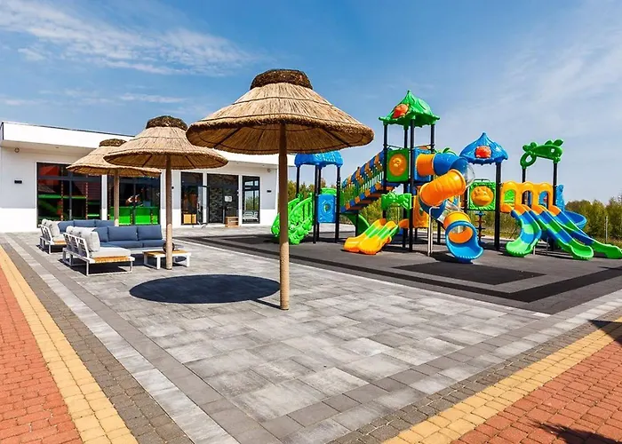 Arkadia Holiday - Domki I Wyjatkowe Atrakcje Dla Dzieci Wladyslawowo *