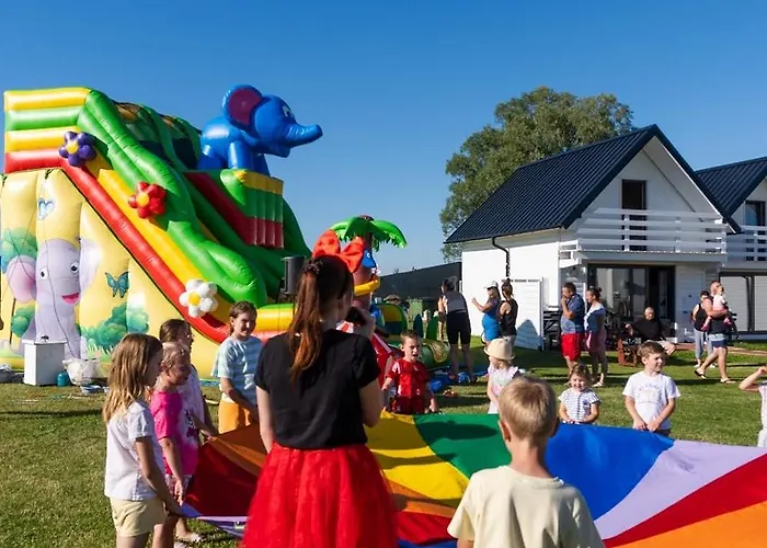 Arkadia Holiday - Domki I Wyjatkowe Atrakcje Dla Dzieci Wladyslawowo * Władysławowo