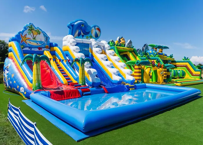 Arkadia Holiday - Domki I Wyjatkowe Atrakcje Dla Dzieci Wladyslawowo Jaktstuga