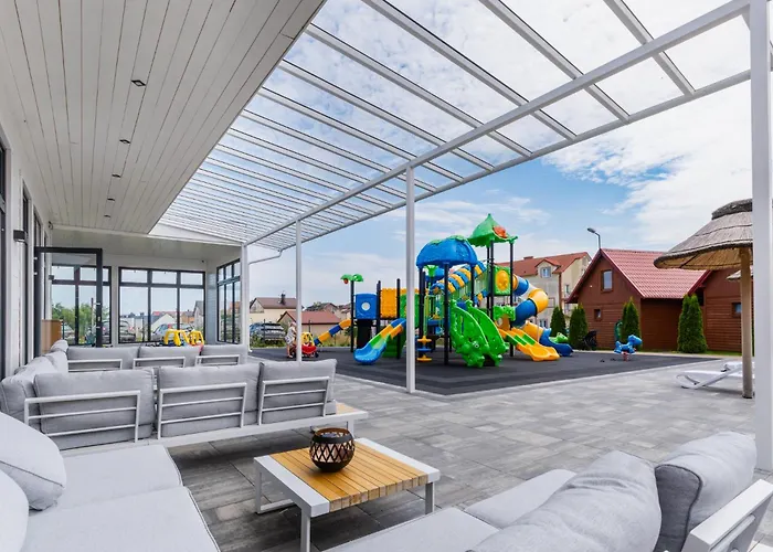 Arkadia Holiday - Domki I Wyjatkowe Atrakcje Dla Dzieci Wladyslawowo *